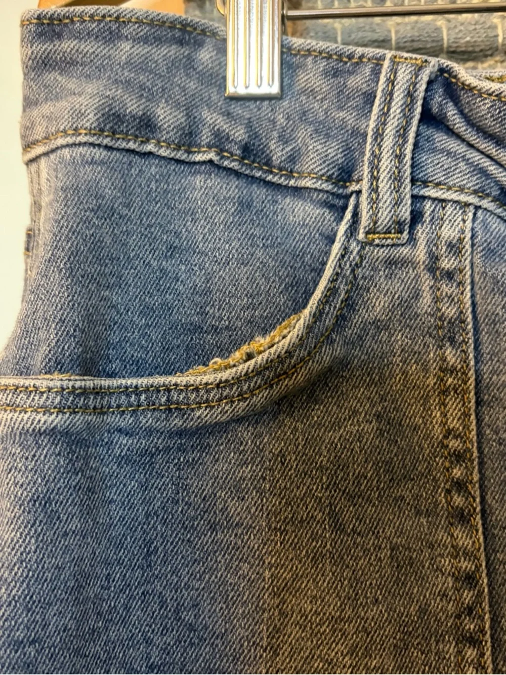 The Main Street Exchange Denim Jean Skirt size 20 - Picture 5 of 6